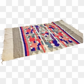 Transparent Blanket Vintage Striped Wool - Patchwork, HD Png Download - quilt png