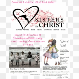 Secret Sisters , Png Download - Encouragement For Sister In Christ, Transparent Png - sister png