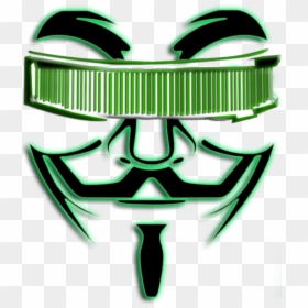 Guy Fawkes Mask Clipart , Png Download - Logo Anonymous Mask Png, Transparent Png - guy fawkes png