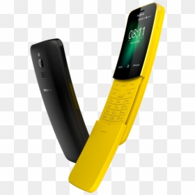 Banana Phone Nokia 8110, HD Png Download - nokia phone png