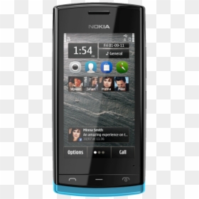 About Mobiles - Nokia 500, HD Png Download - nokia phone png