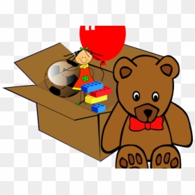 Stuffed Animal Clipart Clker - Teddy Bear Theme Preschool, HD Png Download - stuffed bear png