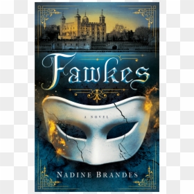 Romanov By Nadine Brandes, HD Png Download - guy fawkes png