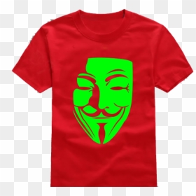 V For Vendetta Mask, HD Png Download - guy fawkes png