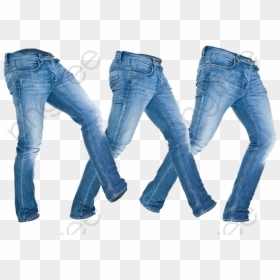 Transparent Pocket Clipart - Mens Jeans Transparent Background, HD Png Download - ripped jeans png