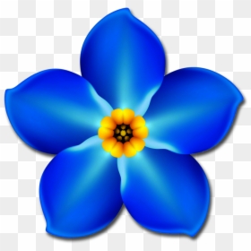 Forget Me Not Png Hd-pluspng - Forget Me Not Flower Clipart, Transparent Png - forget me not png