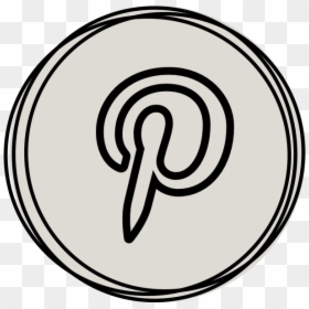 Transparent Pintrest Icon Png - Circle, Png Download - pintrest png