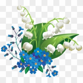 Easter Cross, HD Png Download - forget me not png