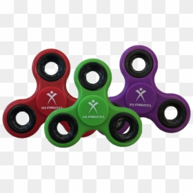 Usa Gymnastics Fidget Spinner, HD Png Download - fidget spinner.png