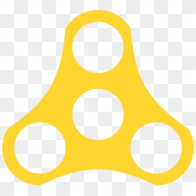 Circle, HD Png Download - fidget spinner.png