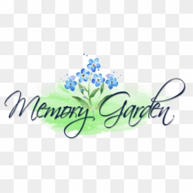 Memory Garden - Fundacion No Me Olvides, HD Png Download - forget me not png
