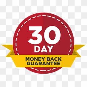 30 Day Guarantee Png - 30 Day Money Back Guarantee, Transparent Png - guarantee png