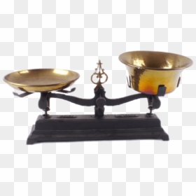 Antique Beam Balance - Antigua Balanza De Laboratorio, HD Png Download - balance scale png