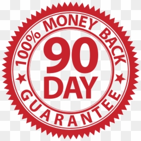 Transparent 60 Day Money Back Guarantee Png - Circle, Png Download - guarantee png