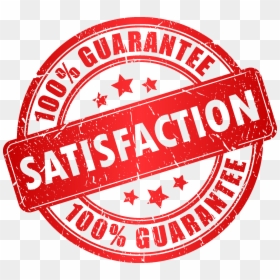 100 Guarantee , Png Download - 100 Satisfaction Guaranteed Logo, Transparent Png - guarantee png