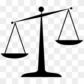 Transparent Scale Of Justice Png - Transparent Background Balance Clipart, Png Download - balance scale png