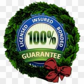 Guarantee Clipart Light - Bonded & Insured Logos, HD Png Download - guarantee png