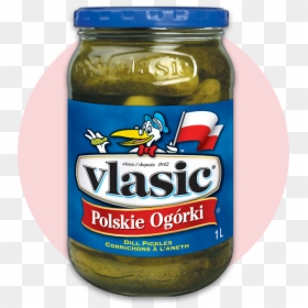 Transparent Dill Pickle Png - Pickles Vlasic, Png Download - dill pickle png