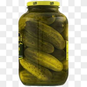 Pickle Jar Transparent Background, HD Png Download - dill pickle png