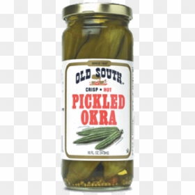 Pickled Brussel Sprouts, HD Png Download - okra png