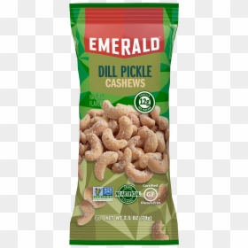 Emerald Dill Pickle Cashews, HD Png Download - dill pickle png