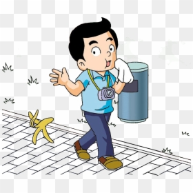 Litter Clipart Doing Thing - Littering Clipart, HD Png Download - litter png