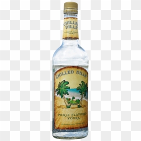 Chilled Dills Pickle Vodka, HD Png Download - dill pickle png