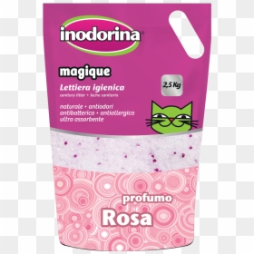 Inodorina Scilica Cat Litter Rose Scented 2,5 Kg"   - 8031398125671, HD Png Download - litter png