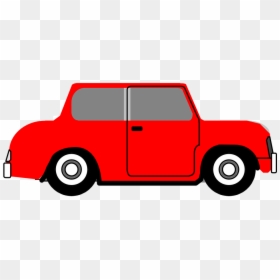 Car, Automobile, One Door, Red - Clipart Non Living Things, HD Png Download - car mechanic png