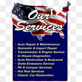 Our Auto Repair Services, HD Png Download - car mechanic png