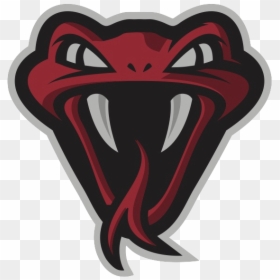 Vipers Secondarylogo - Red Deer Vipers, HD Png Download - viper logo png