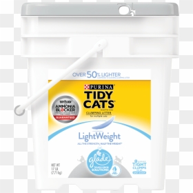 Purina Tidy Cats Lightweight Glade Tough Odor Solutions - Plastic, HD Png Download - litter png