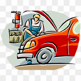 Car Mechanic Clipart, HD Png Download - car mechanic png