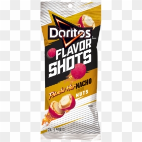 Doritos® Flavor Shots Flamin’ Hot® Nacho Cheese Flavored - Dorito Shots, HD Png Download - nacho png