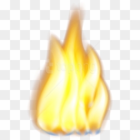 Blue Flames Transparent Background - Flame, HD Png Download - fire no background png