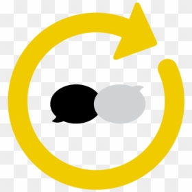 Icon Communication Yellow - Yellow Communication Icon, HD Png Download - report card png