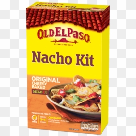 Old El Paso Nacho Kit, HD Png Download - nacho png