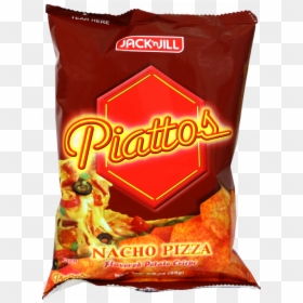 Piattos Nacho Pizza 85g, HD Png Download - nacho png