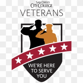 Logo Of Veterans Office - San Diego Mesa College, HD Png Download - veterans png