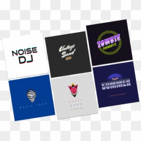 Band Logo Maker Templates - Graphic Design, HD Png Download - music band png