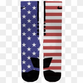 Usa Flag Custom Nike Elites Basketball Pinterest Usa - Eu Flag, HD Png Download - usa.png