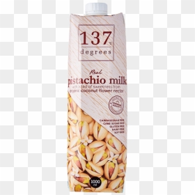Pistachio Milk Original - 137 Degrees Walnut Milk, HD Png Download - pistachio png