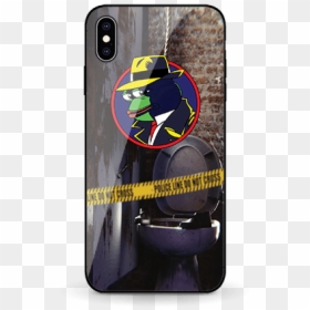 Police Line Do Not Cross Pepe Detective - Mobile Phone Case, HD Png Download - police line do not cross png