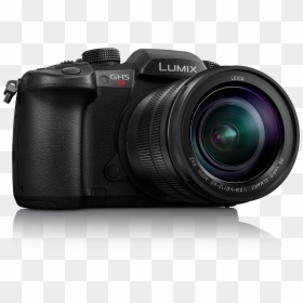 Lumix Gh5s Camera - Panasonic Lumix Fs 60, HD Png Download - cameraman png
