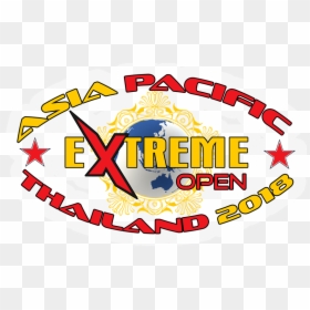Asia Pacific Extreme Open 2018, HD Png Download - extreme png
