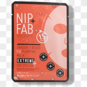 Dragon"s Blood Fix Plumping Mask Extreme Nip Fab - Mobile Phone, HD Png Download - extreme png
