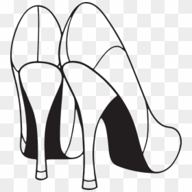 Stiletto Heels Clipart - Heels Shoes Clipart, HD Png Download - heel png