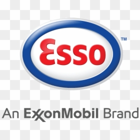 Free Exxon Mobil Logo , Png Download - Esso, Transparent Png - exxon mobil logo png