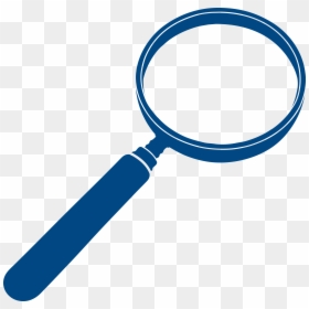 Magnifying Glass Transparent Png , Png Download - Png Magnifying Glass Transparent Blue, Png Download - magnifying glass transparent png