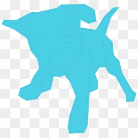 Light Blue Dog Svg Clip Arts - Pink Dog Clipart, HD Png Download - dog png clipart